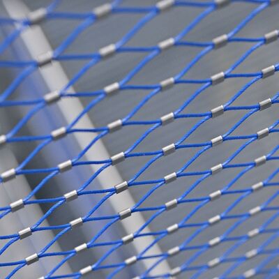 Einfache Installation Wartungsfreies Korrosionsschutznetz für Treppen und Spielplatzsicherheit