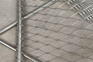Kabel-Masche der Balustraden-Ss316