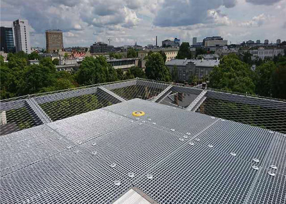 Kundengebundenes Zwingen-Edelstahl-Kabel, das Draht Mesh Non Rusting fängt