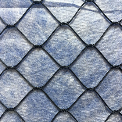 Schwarzoxid 7 x flexibles Kabel Mesh For Balustrade Or Railing des Edelstahl-7