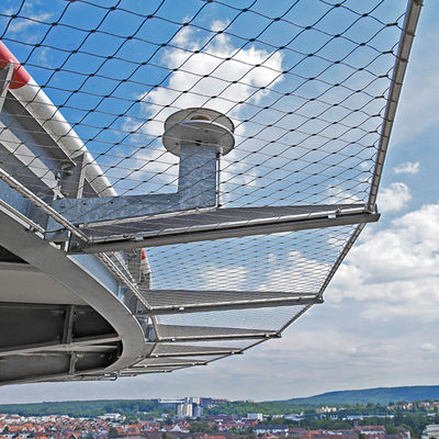 Edelstahl-Zwingen-Seil-Masche Inox 316 flexible