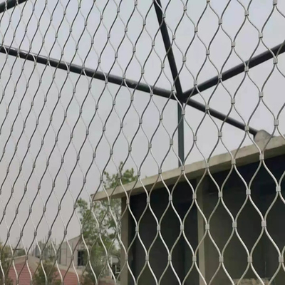 Brücken-Architekturmaschendraht SS 316, Drahtseil Mesh Net