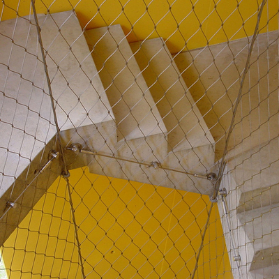 Architekturseil 7 x 19 Edelstahl Webnet Ferrule Typ Flexibel