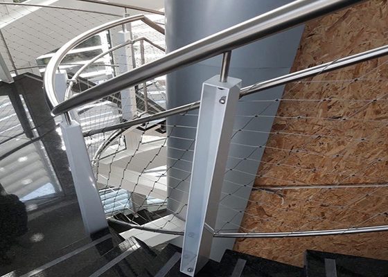 Freundlicher Architekturdraht Mesh Sus 304 Eco 2,0 Loch Millimeters 60*60 Millimeter