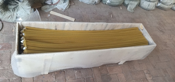 Raumteiler Metallspule Vorhang 1,2 mm Draht 5 * 5 mm Loch