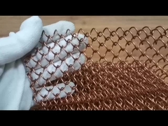 Wasserdichtes Messingdrahtnetzbild