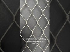 Detaillierte Einführung in Edelstahlkabelnetze