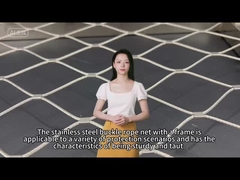 Welche Fabrik in China produziert das beste Edelstahldrahtseilgeflecht?