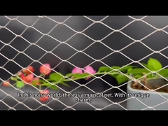 Was sind die Spezifikationen von Edelstahlkabelnetzen?