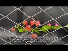 Detaillierte Einführung in das Edelstahl-Drahtseilgeflecht