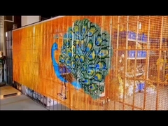 Aluminiumkettenvorhang