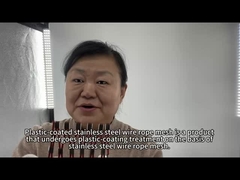 Knotenart SS316 Drahtseilnetz-Zaun 1,2 mm bis 4,0 mm