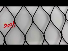 Edelstahl-Aderendhülsen-Drahtseilnetz für Sicherheitsnetz