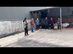 X-tend Dekoratives Drahtseilnetz-Zaun Edelstahl 2,0 mm