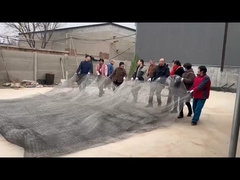 Kabelnetze aus rostfreiem Stahl