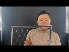 aus rostfreiem Stahl mit Schnallverbindungsrahmen