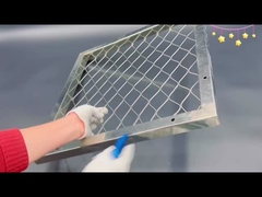 Nichtrostendes 316 Edelstahl-Drahtseilnetz für Volieren