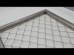 Stabnetz aus Edelstahl