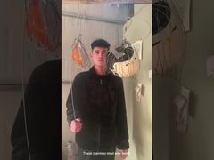 Stabnetzbeutel aus Edelstahl