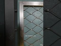 Edelstahl-Kabelgeflecht für den Schutz in großen Höhen