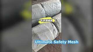 Starkes Edelstahlseilgeflecht für Sicherheit und Stil